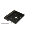 Support mural Domo Slide plat avec fonction de recharge pour iPad Air 11 pouces 2025 - noir
