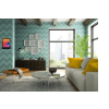 Support mural Domo Slide plat avec fonction de recharge pour iPad Air 11 pouces 2025 - noir