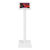 Support de tablette sur pied Securo M pour tablettes de 9-11 pouces - blanc