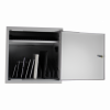 Armoire de chargement USB-C BRVDC16 pour 16 appareils mobiles jusqu'à 17 pouces - blanc