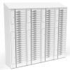 Zioxi Volt bay Casier de chargement VCB1-24S-M-CP pour 24 Chromebooks jusqu'à 14 pouces - serrure à code numérique - multiprise