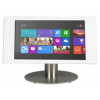 Support de table Fino pour Microsoft Surface Pro 12.3 - blanc/acier inoxydable