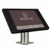 Support de table Fino pour Samsung Galaxy Tab A8 10,5 pouces 2022 - acier inoxydable/noir