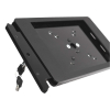 Support de table Fino pour iPad 10.2 & 10.5 - noir/acier inoxydable 