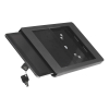 Support au sol pour tablettes Fino L pour tablettes entre 12 et 13 pouces - noir 