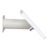 Support de tablette mural Fino pour Lenovo Tab P12 - blanc