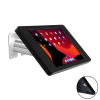 Support mural Fino pour tablette Microsoft Surface Pro 8 / 9 / 10 - noir / acier inoxydable