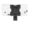 Support mural flexible pour tablette 345 mm Fino pour iPad Air 13 pouces 2025 - blanc