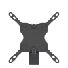 Support mural flexible pour tablette 345 mm Fino pour iPad Air 13 pouces 2025 - noir