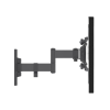 Support mural Fino avec bras articulé 345 mm pour iPad 11 pouces 2025 - Noir