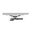 Support de tablette mural flexible 265 mm Securo XL pour tablettes de 13 à 16 pouces - gris