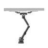 Support de tablette mural flexible 265 mm Securo XL pour tablettes de 13 à 16 pouces - gris