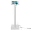 Support électronique réglable en hauteur pour tablette Suegio Fino pour iPad Air 13 pouces 2025 - blanc