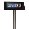 Support au sol Fino pour Microsoft Surface Pro 12.3 - noir/acier inoxydable