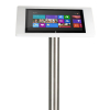 Support au sol Fino pour Microsoft Surface Pro 12.3 - blanc/acier inoxydable