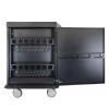 Chariot de chargement MH UVC avec 32 ports USB-A et 32 prises CA