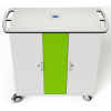 Chariot de recharge Zioxi onView avec gestion web pour 32 tablettes jusqu'à 11 pouces - serrure à clé