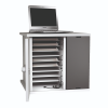 Armoire de chargement Zioxi CHRGC-CB-10-C pour 10 Chromebooks jusqu'à 14 pouces - serrure à code numérique