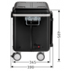 Valise de chargement et de transport Parat TC10 Educover/Kidscover TwinCharge pour 10 tablettes de 7 à 10.5 pouces - noir