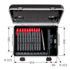 Valise de chargement et de transport Parat TC10 Educover/Kidscover TwinCharge pour 10 tablettes de 7 à 10.5 pouces - noir