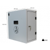 Armoire de rechargement BRVDC6 pour 6 appareils mobiles jusqu'à 17 pouces - blanc - USB-C
