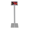 Support de tablette au sol Securo M pour tablettes de 9-11 pouces - gris