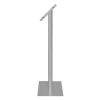 Support de tablette au sol Securo M pour tablettes de 9-11 pouces - gris