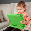 Etui de protection avec poignée KidsCase pour tablette Samsung Galaxy Tab A9 8.7 pouces - Vert