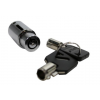 Casier de recharge pour 24 tablettes jusqu'à 14 pouces - Zioxi Volt Bay VTB1-24S-UC-K - Verrouillage par clé - USB-C