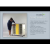 Armoire de chargement mobile verrouillable CHRGT-GC-30-C pour 30 iPads dans de grandes housses de protection - verrouillage par code numérique