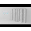 Casier de chargement BYOD Volt AC & USB-C VLSB-16S-MAC-O pour 16 appareils jusqu'à 17 pouces - Verrouillage RFID + Contrôle Web