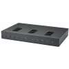 Concentrateur de charge 10 ports Dual Charge USB-A/USB-C 1000W - noir