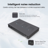 Concentrateur de charge 10 ports Dual Charge USB-A/USB-C 1000W - noir
