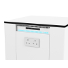 Rechargeable Zioxi powerHub Cube - 4 prises / 4x USB-A / 4x USB-C PD 60W connections - 1800 Wh de capacité de batterie