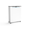 PowerHub mobile & rechargeable Zioxi Surface - 4 prises / 4x USB-A / 4x USB-C PD 60W connections - 1800 Wh de capacité de batterie