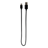 Domo Sell Câble de charge usb-a vers usb-c 0.5M - noir