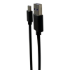 Domo Sell Câble de charge usb-a vers usb-c 0.5M - noir