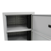 Armoire de rechargement Bravour BR5 avec 5 grands casiers verrouillables - serrure à combinaison