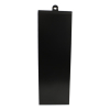 Plaque d'affichage noire