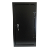 Armoire de rechargement BRVDC6 pour 6 appareils mobiles jusqu'à 17 pouces - noir - USB-C