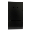 Armoire de rechargement BRVDC6 pour 6 appareils mobiles jusqu'à 17 pouces - noir - USB-C