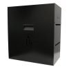Armoire de rechargement BRVDC6 pour 6 appareils mobiles jusqu'à 17 pouces - noir - USB-C