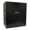 Armoire de rechargement BRVDC6 pour 6 appareils mobiles jusqu'à 17 pouces - noir - USB-C