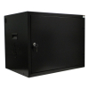 Armoire de recharge BRVD16 noire - 16 appareils mobiles jusqu'à 17 pouces - multiprise