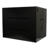 Armoire de recharge BRVD16 noire - 16 appareils mobiles jusqu'à 17 pouces - multiprise
