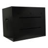 Armoire de recharge BRVD16 noire - 16 appareils mobiles jusqu'à 17 pouces - multiprise