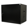Armoire de recharge BRVD16 noire - 16 appareils mobiles jusqu'à 17 pouces - multiprise