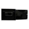 Armoire de recharge BRVD16 noire - 16 appareils mobiles jusqu'à 17 pouces - multiprise