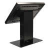 Support de tablette sur bureau/comptoir Chiosco Securo S pour tablettes 7-8 pouces - noir