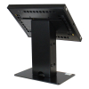 Support de tablette sur bureau/comptoir Chiosco Securo S pour tablettes 7-8 pouces - noir
